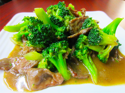Brocoli Beef