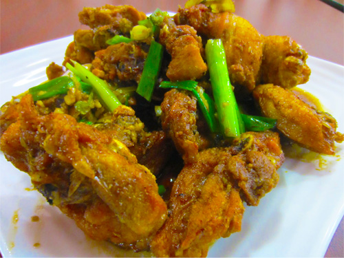 Garlic Soy Sauce Chicken