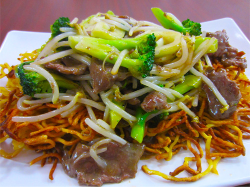 Hong Kong Style Chow Mein